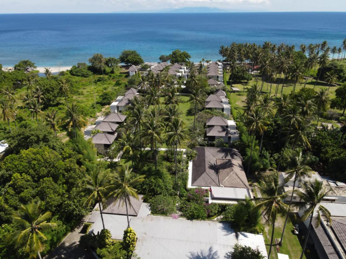 Living Asia Resort y spa Senggigi Exterior foto