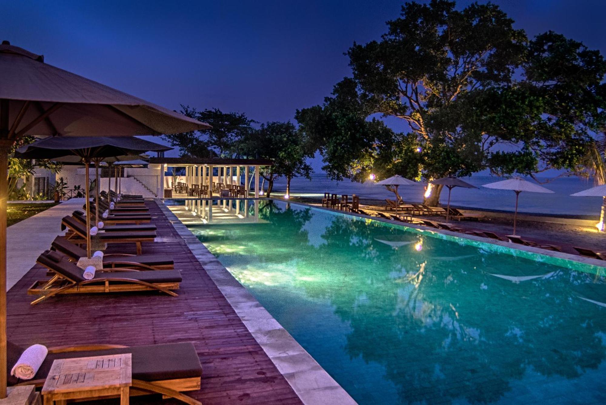 Living Asia Resort y spa Senggigi Exterior foto