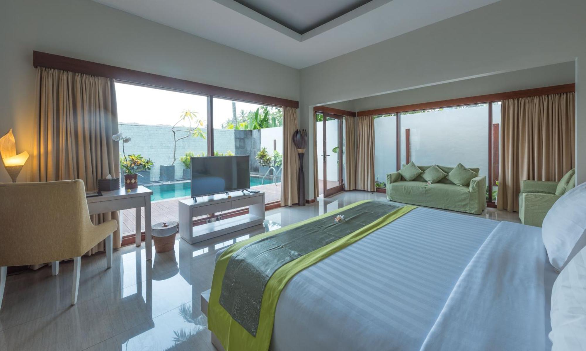Living Asia Resort y spa Senggigi Exterior foto