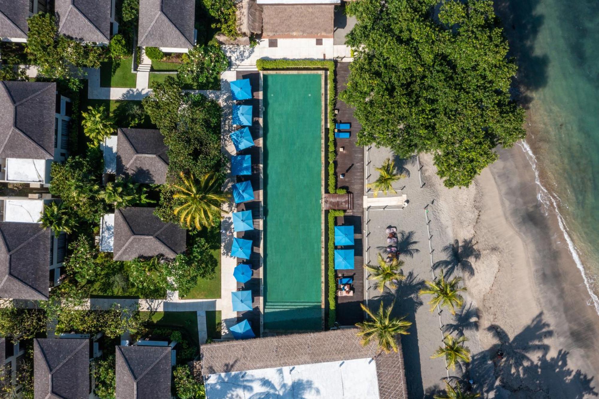 Living Asia Resort y spa Senggigi Exterior foto