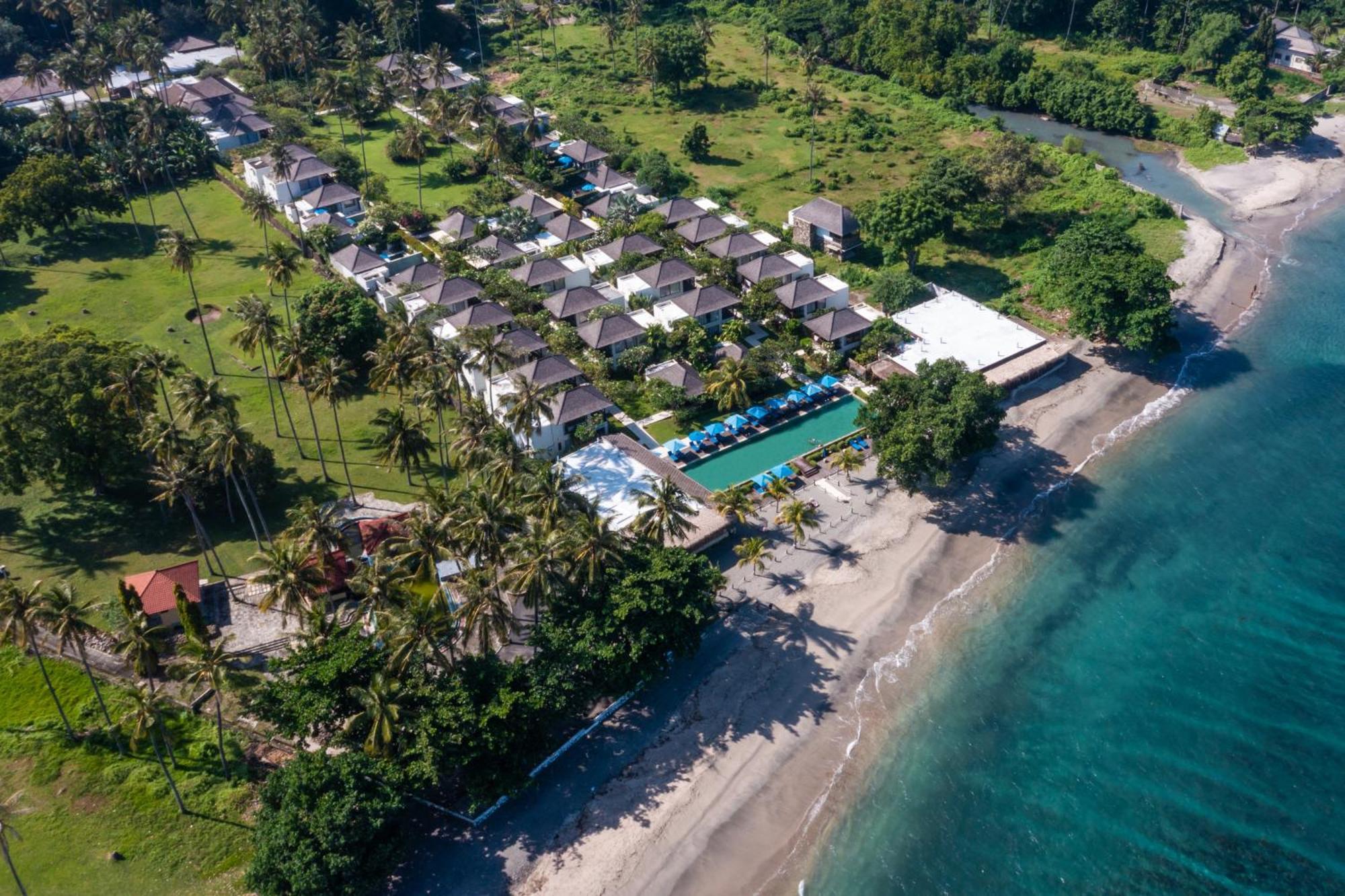 Living Asia Resort y spa Senggigi Exterior foto