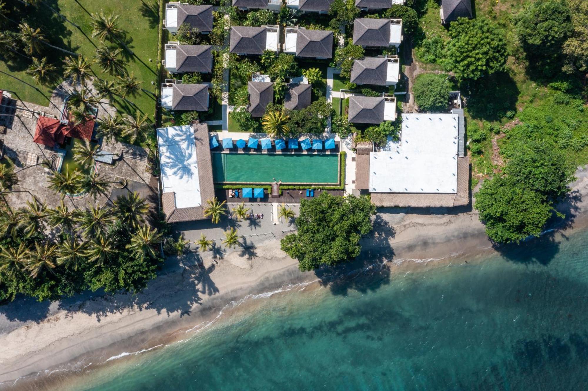 Living Asia Resort y spa Senggigi Exterior foto