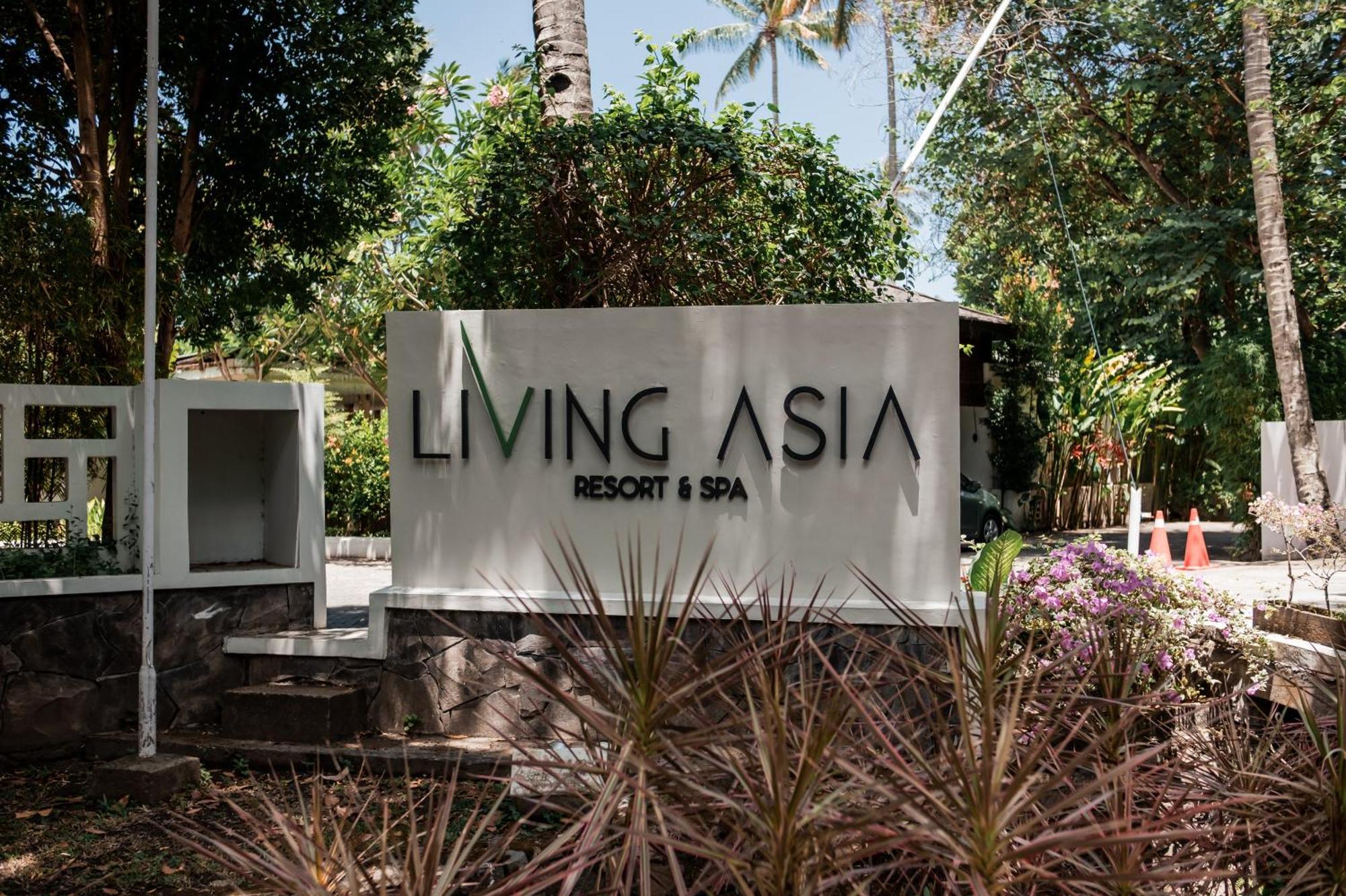 Living Asia Resort y spa Senggigi Exterior foto