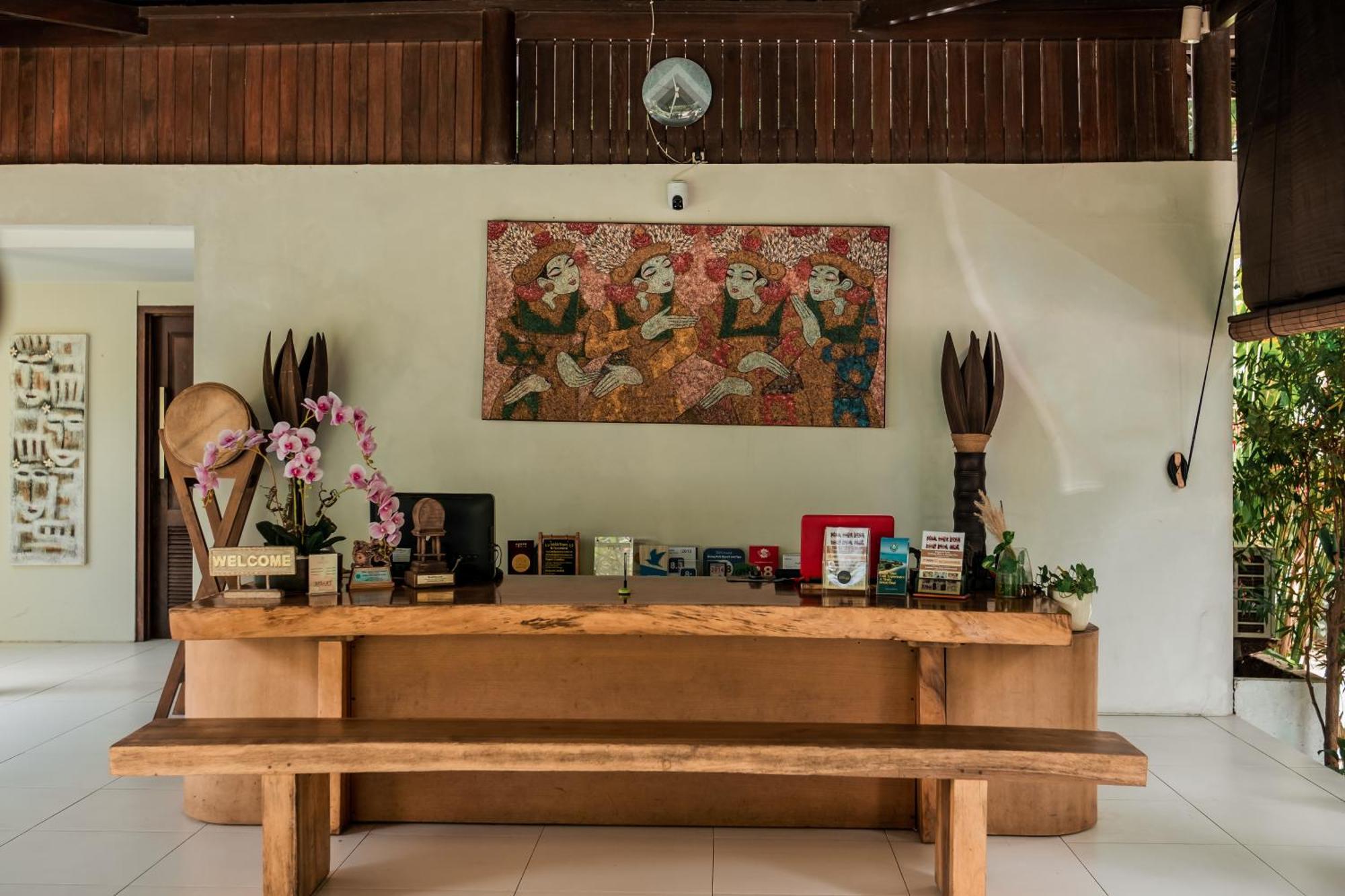 Living Asia Resort y spa Senggigi Exterior foto