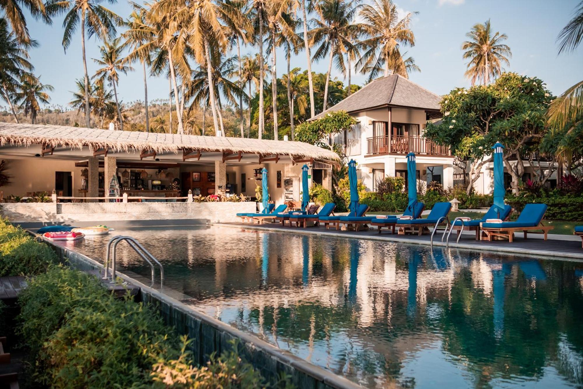 Living Asia Resort y spa Senggigi Exterior foto