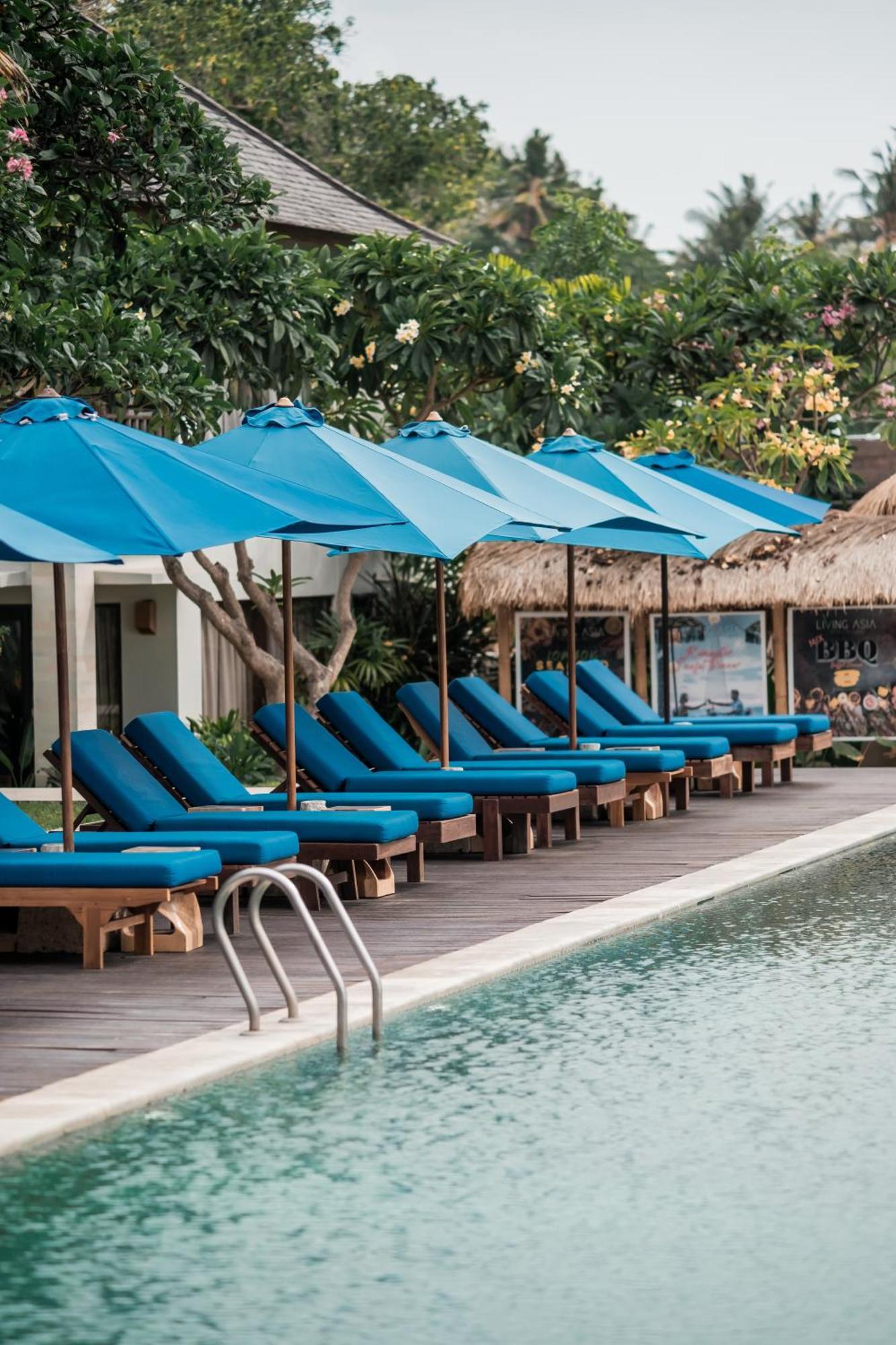Living Asia Resort y spa Senggigi Exterior foto