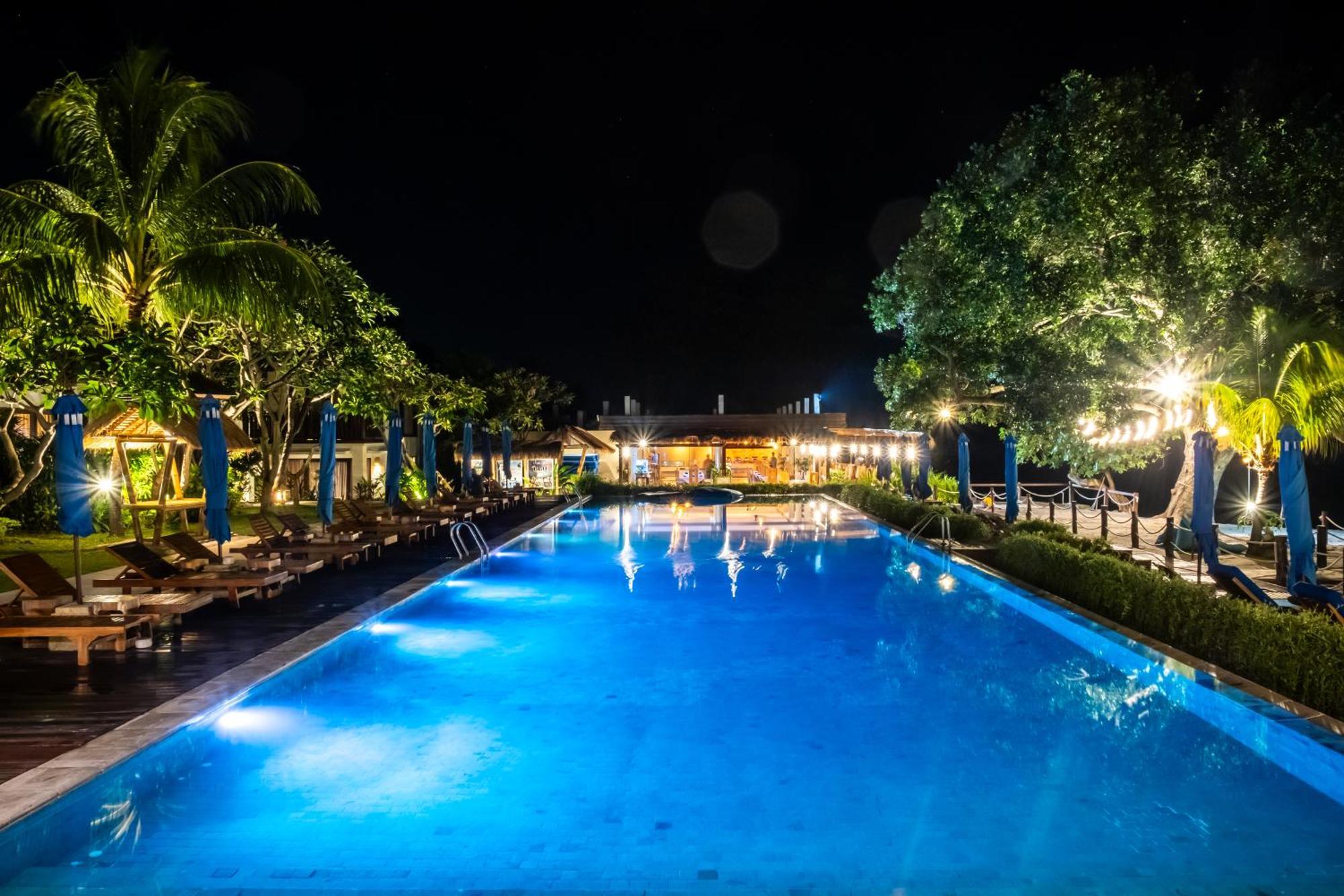 Living Asia Resort y spa Senggigi Exterior foto