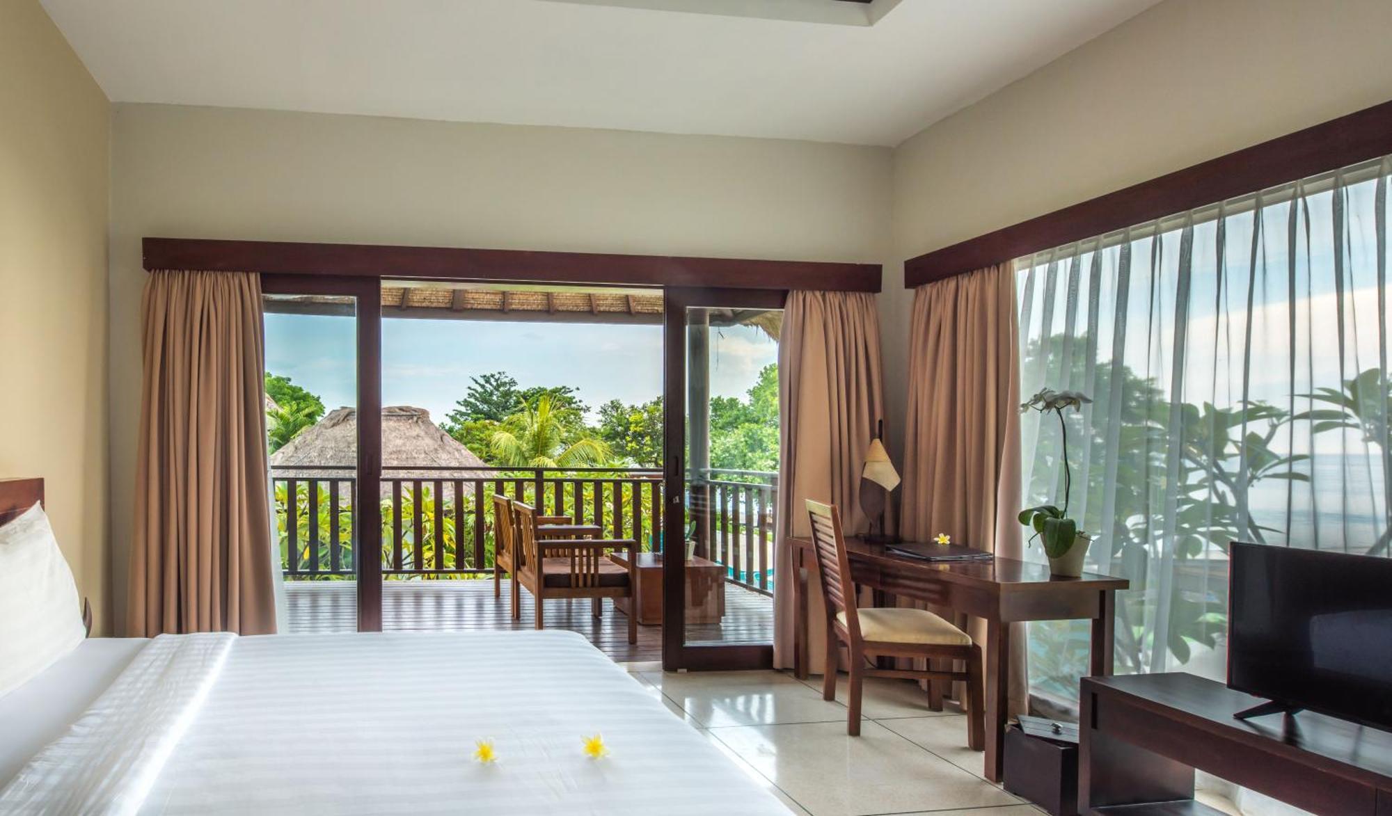 Living Asia Resort y spa Senggigi Exterior foto
